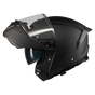 Load image into Gallery viewer, MT HELMETS ATOM 2 SV PURE A1 MATT BLACK MODULAR HELMET 