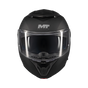 Load image into Gallery viewer, MT HELMETS ATOM 2 SV PURE A1 MATT BLACK MODULAR HELMET 
