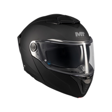 تحميل الصورة في عارض المعرض ، MT HELMETS من أم تي ATOM 2 SV PURE A1 MATT خوذة موديلار