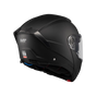 Load image into Gallery viewer, MT HELMETS ATOM 2 SV PURE A1 MATT BLACK MODULAR HELMET 