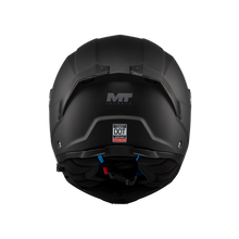 تحميل الصورة في عارض المعرض ، MT HELMETS من أم تي ATOM 2 SV PURE A1 MATT خوذة موديلار