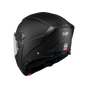 Load image into Gallery viewer, MT HELMETS ATOM 2 SV PURE A1 MATT BLACK MODULAR HELMET 