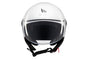 تحميل الصورة في عارض المعرض ، MT HELMETS من أم تي STREET S SOLID A0 GLOSS WHITE خوذة مفتوحة الوجه