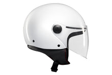 تحميل الصورة في عارض المعرض ، MT HELMETS من أم تي STREET S SOLID A0 GLOSS WHITE خوذة مفتوحة الوجه