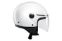 تحميل الصورة في عارض المعرض ، MT HELMETS من أم تي STREET S SOLID A0 GLOSS WHITE خوذة مفتوحة الوجه