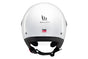تحميل الصورة في عارض المعرض ، MT HELMETS من أم تي STREET S SOLID A0 GLOSS WHITE خوذة مفتوحة الوجه