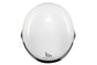 تحميل الصورة في عارض المعرض ، MT HELMETS من أم تي STREET S SOLID A0 GLOSS WHITE خوذة مفتوحة الوجه