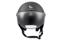 Load image into Gallery viewer, MT HELMETS STREET S SOLID A1 MATT BLACK OPEN FACE HELMET