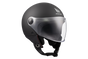 Load image into Gallery viewer, MT HELMETS STREET S SOLID A1 MATT BLACK OPEN FACE HELMET