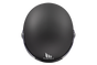Load image into Gallery viewer, MT HELMETS STREET S SOLID A1 MATT BLACK OPEN FACE HELMET