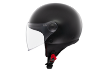 تحميل الصورة في عارض المعرض ، MT HELMETS من أم تي STREET S SOLID A1 GLOSS BLACK خوذة مفتوحة الوجه