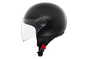 Load image into Gallery viewer, MT HELMETS STREET S SOLID A1 GLOSS BLACK OPEN FACE HELMET
