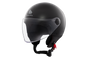 Load image into Gallery viewer, MT HELMETS STREET S SOLID A1 GLOSS BLACK OPEN FACE HELMET