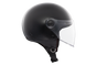 Load image into Gallery viewer, MT HELMETS STREET S SOLID A1 GLOSS BLACK OPEN FACE HELMET