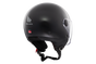 Load image into Gallery viewer, MT HELMETS STREET S SOLID A1 GLOSS BLACK OPEN FACE HELMET
