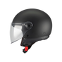 Load image into Gallery viewer, MT HELMETS STREET S PURE A1 MATT OPEN FACE HELMET