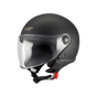 MT HELMETS STREET S PURE A1 MATT OPEN FACE HELMET
