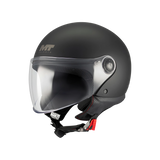MT HELMETS STREET S PURE A1 MATT OPEN FACE HELMET