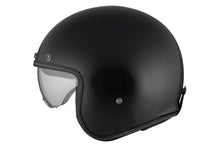 تحميل الصورة في عارض المعرض ، MT HELMETS من أم تي LE MANS 2 SV S SOLID A1 GLOSS BLACK خوذة مفتوحة الوجه