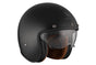 تحميل الصورة في عارض المعرض ، MT Le Mans 2 SV S Retro Open Face Helmet in Gloss Black – ECE 22.06 Certified