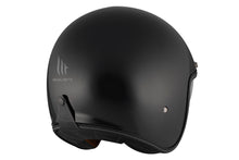 تحميل الصورة في عارض المعرض ، MT HELMETS من أم تي LE MANS 2 SV S SOLID A1 GLOSS BLACK خوذة مفتوحة الوجه