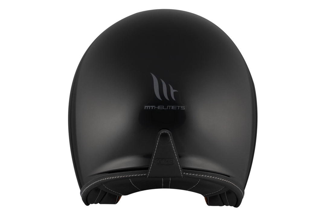 MT HELMETS من أم تي LE MANS 2 SV S SOLID A1 GLOSS BLACK خوذة مفتوحة الوجه