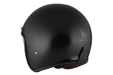تحميل الصورة في عارض المعرض ، MT HELMETS من أم تي LE MANS 2 SV S SOLID A1 GLOSS BLACK خوذة مفتوحة الوجه