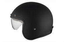 Load image into Gallery viewer, MT HELMETS LE MANS 2 SV S SOLID A1 MATT BLACK OPEN FACE HELMET