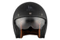 Load image into Gallery viewer, MT HELMETS LE MANS 2 SV S SOLID A1 MATT BLACK OPEN FACE HELMET