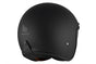 Load image into Gallery viewer, MT HELMETS LE MANS 2 SV S SOLID A1 MATT BLACK OPEN FACE HELMET