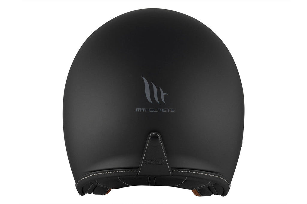 MT HELMETS LE MANS 2 SV S SOLID A1 MATT BLACK OPEN FACE HELMET