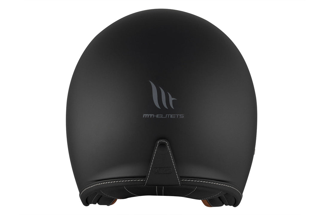 MT HELMETS LE MANS 2 SV S SOLID A1 MATT BLACK OPEN FACE HELMET