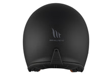 Load image into Gallery viewer, MT HELMETS LE MANS 2 SV S SOLID A1 MATT BLACK OPEN FACE HELMET