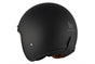 Load image into Gallery viewer, MT HELMETS LE MANS 2 SV S SOLID A1 MATT BLACK OPEN FACE HELMET