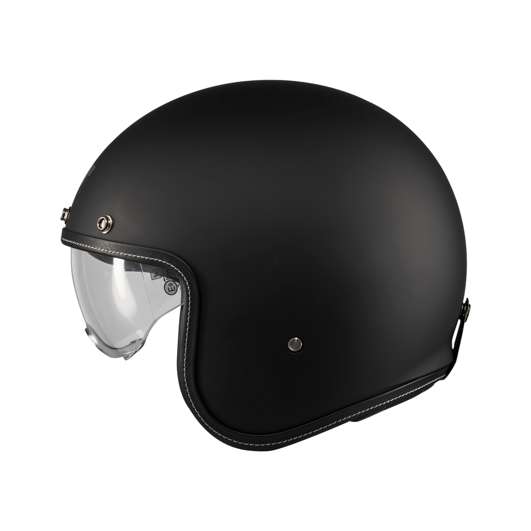 MT HELMETS LEMANS 2 SV S PURE A1 MATT OPEN FACE HELMET