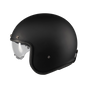 Load image into Gallery viewer, MT HELMETS LEMANS 2 SV S PURE A1 MATT OPEN FACE HELMET