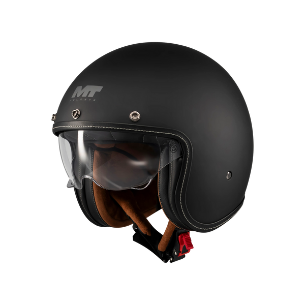 MT HELMETS LEMANS 2 SV S PURE A1 MATT OPEN FACE HELMET