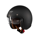 MT HELMETS LEMANS 2 SV S PURE A1 MATT OPEN FACE HELMET
