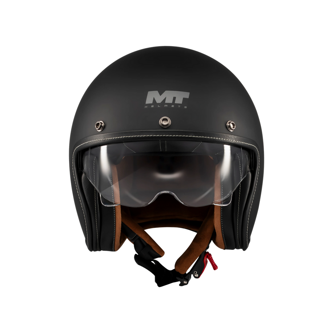 MT HELMETS LEMANS 2 SV S PURE A1 MATT OPEN FACE HELMET