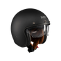 Load image into Gallery viewer, MT HELMETS LEMANS 2 SV S PURE A1 MATT OPEN FACE HELMET