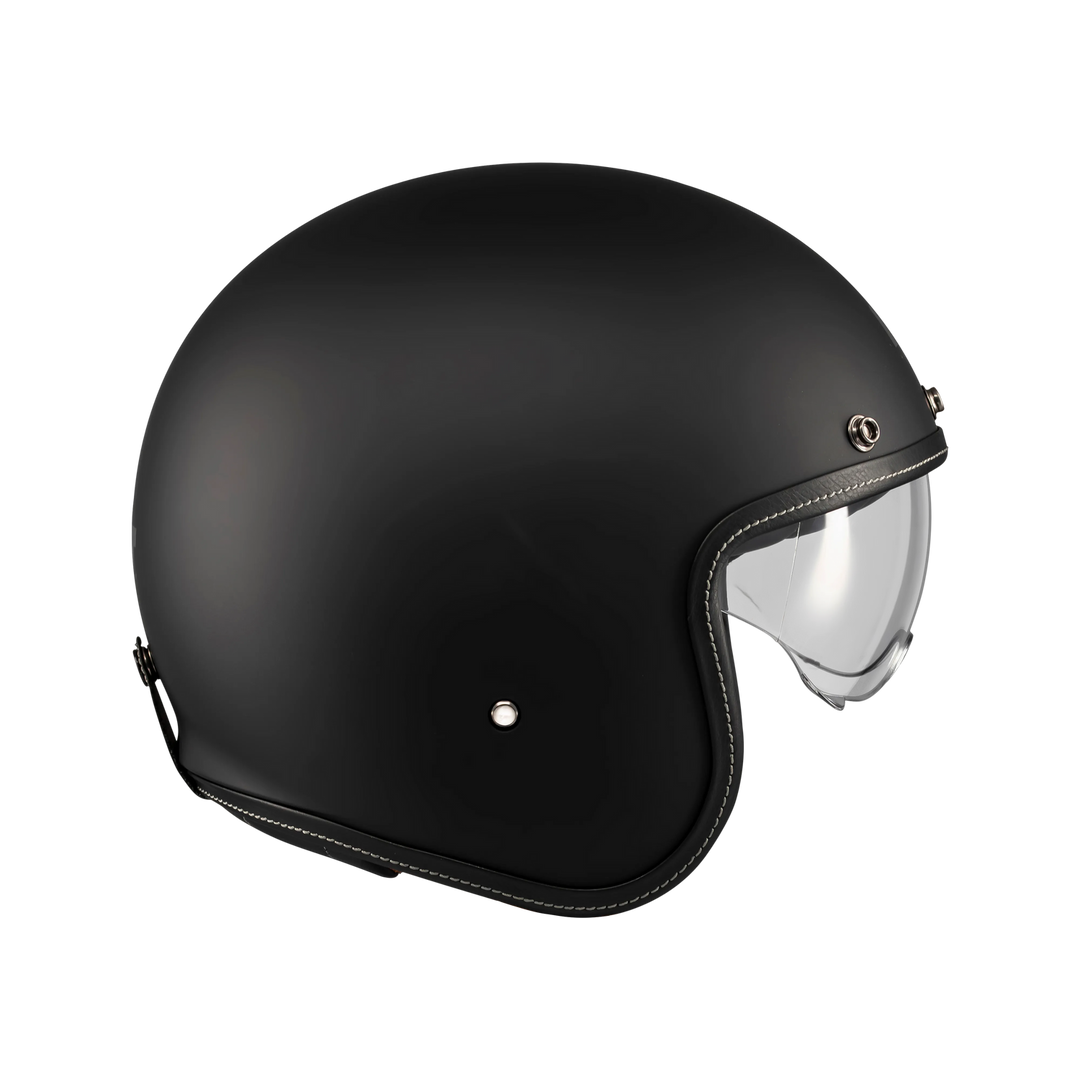 MT HELMETS LEMANS 2 SV S PURE A1 MATT OPEN FACE HELMET