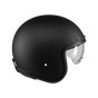Load image into Gallery viewer, MT HELMETS LEMANS 2 SV S PURE A1 MATT OPEN FACE HELMET