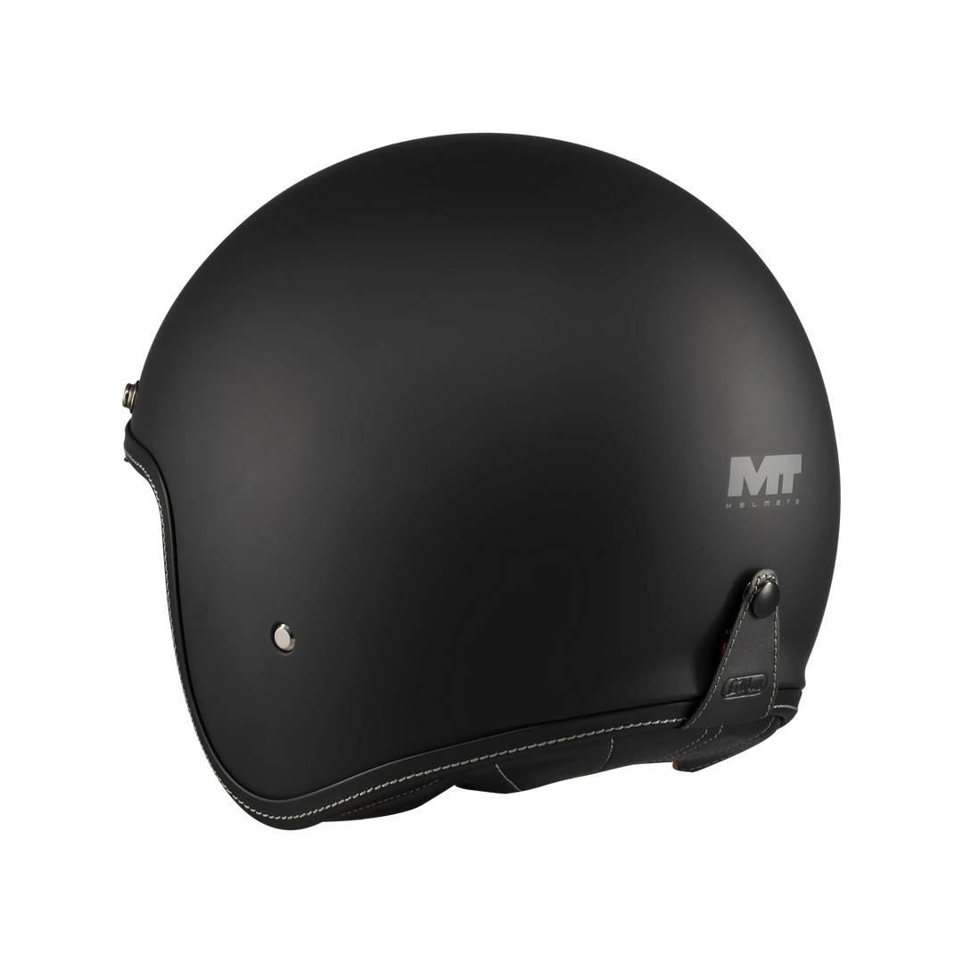 MT HELMETS LEMANS 2 SV S PURE A1 MATT OPEN FACE HELMET
