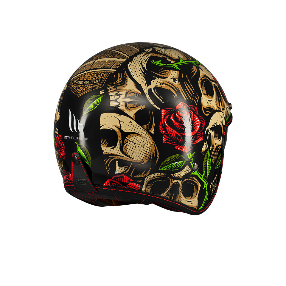 MT HELMETS LE MANS 2 SV S BREAKOUT B9 GLOSS A2 