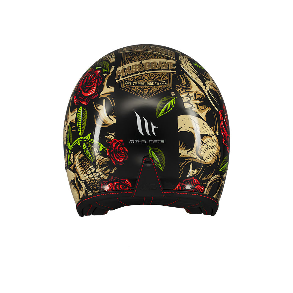 MT HELMETS LE MANS 2 SV S BREAKOUT B9 GLOSS A2 