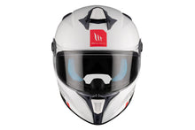تحميل الصورة في عارض المعرض ، MT HELMETS أم تي TARGO S GLOSS PEARL WHITE خوذة فول فيس