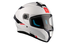 تحميل الصورة في عارض المعرض ، MT HELMETS أم تي TARGO S GLOSS PEARL WHITE خوذة فول فيس