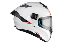 تحميل الصورة في عارض المعرض ، MT HELMETS أم تي TARGO S GLOSS PEARL WHITE خوذة فول فيس