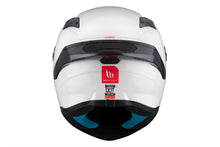 تحميل الصورة في عارض المعرض ، MT HELMETS أم تي TARGO S GLOSS PEARL WHITE خوذة فول فيس