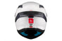 Load image into Gallery viewer, MT HELMETS TARGO S SOLID A0 GLOSS PEARL WHITE FULL FACE HELMET